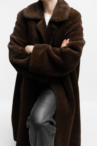 Vintage Teddy Coat