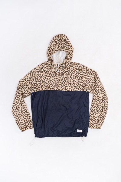 Adidas Leopard Print Windbreaker