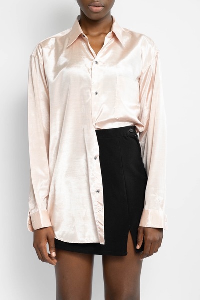 Thai Silk Shirt Pink