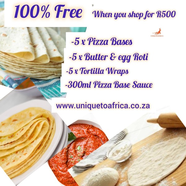 100% Pastry/Mid Month Hampers