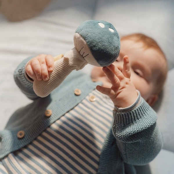 Little Dutch Mushroom Rattle - Forest Friends