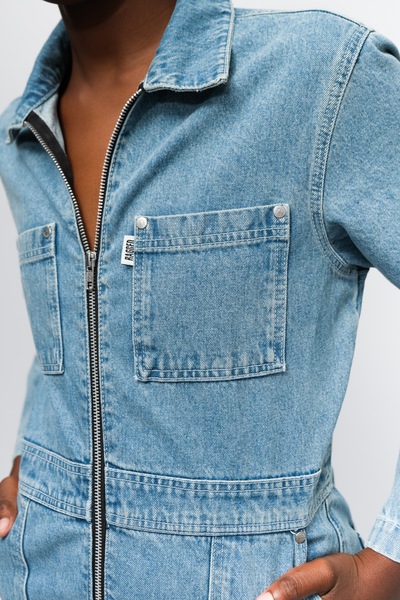 Ragged Priest Jeans Denim Jumpsuit