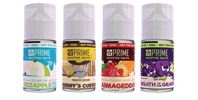 Prime Nicotine Salts 25mg 30ml