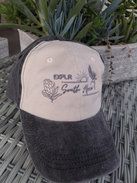 3 Colour Block Cap