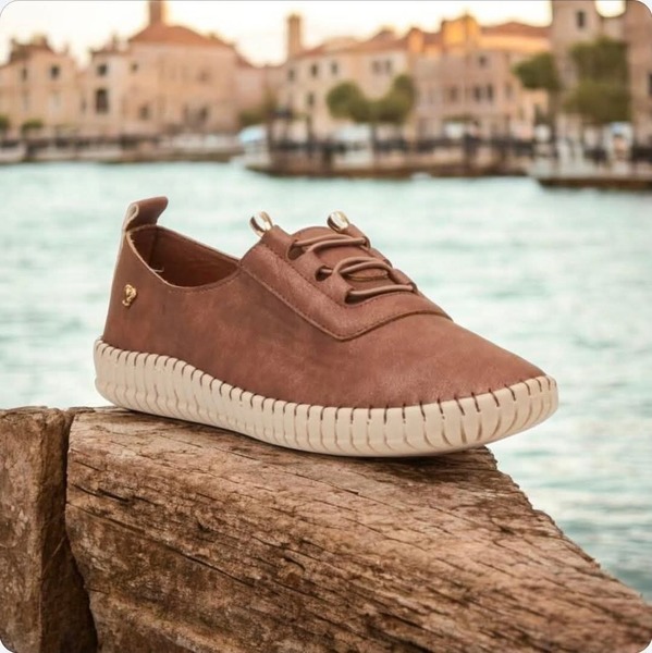 Butterfly Feet - Dayna 4 - Chocolate (Size 5)