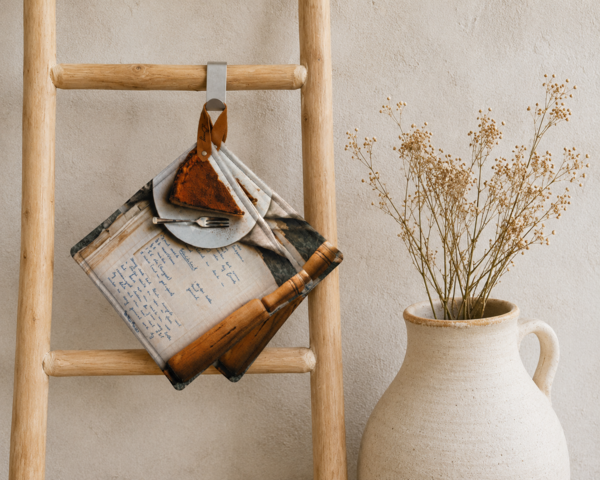 Milk tart Recipe - Potholder Set