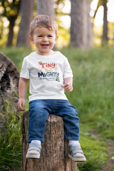 Kids Tee - Tiny but Mighty
