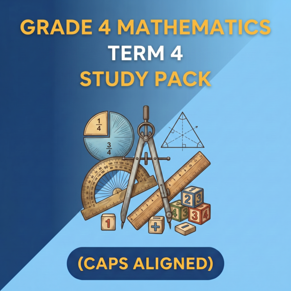 Grade 4 Mathematics Term 4 (CAPS Aligned)