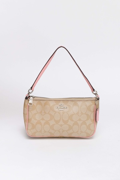 Coach Micro Signature Leather Nolita Shoulder Bag | Pre-Owned Coach ...