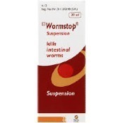 WORMSTOP 100MG SUSPENSION - 30ML
