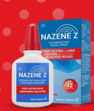 NAZENE Z NASAL SPRAY 20ML
