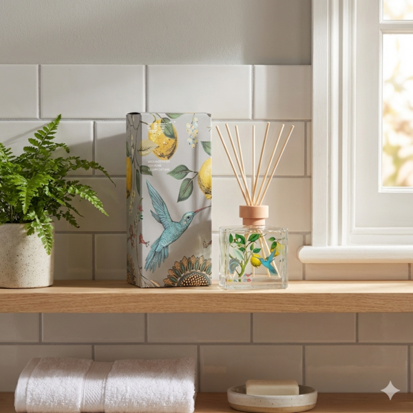 Gardenia Scented Reed Diffuser