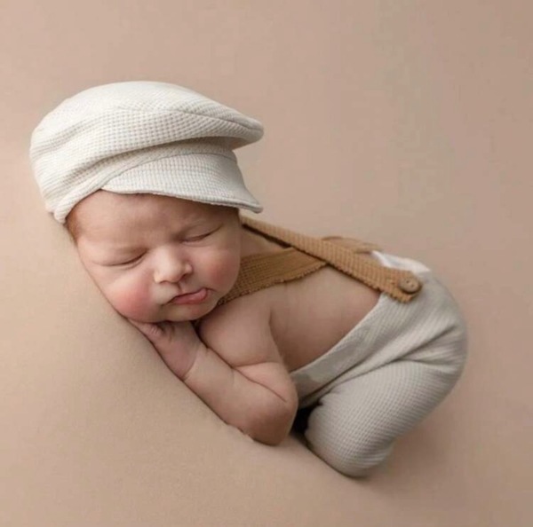 Theodore Newborn Photo prop