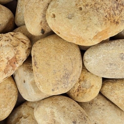 Camel Yellow Tumble Pebbles