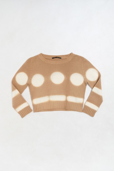 Cashmere Cropped Jersey