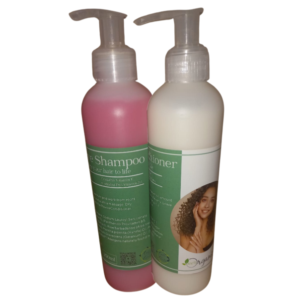 Revive Set: Shampoo and Conditioner