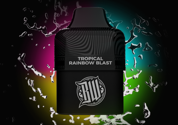 Bewolk Bars Flavour Pod - Tropical Rainbow Blast