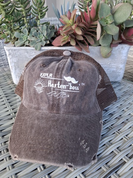 Half Cut/ Half net 1 Colour Cap
