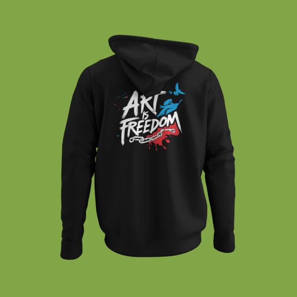Art is Freedom - Hoodie