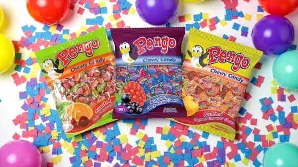 Pengo Chewy Candy - Random Flavors 100pcs