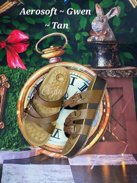 Aerosoft ~ Gwen ~ Tan (Size 4, 5, 6, 7, 8)
