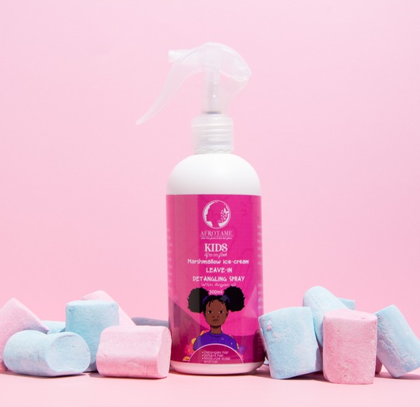 Marshmallow Ice Cream Leave-In Detangling Spray