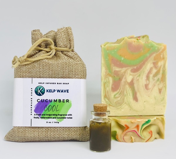 Cucumber Cool Kelp Bar Soap