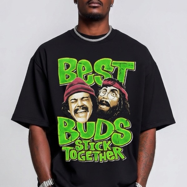 Classic Cheech & Chong Buds T-Shirt