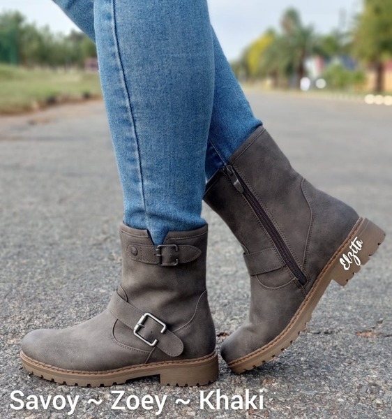 Savoy - Zoey - Khaki (Size 4, 5, 6, 7)