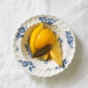 Vintage Lemon Napkins