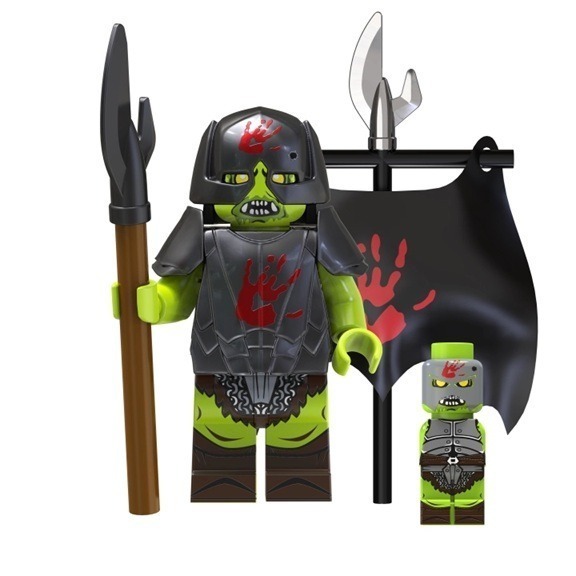 Uruk-hai Orc - Spear