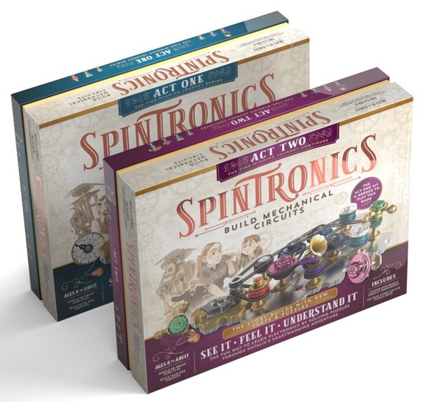 Spintronics - Act 1 & Act 2 Combo