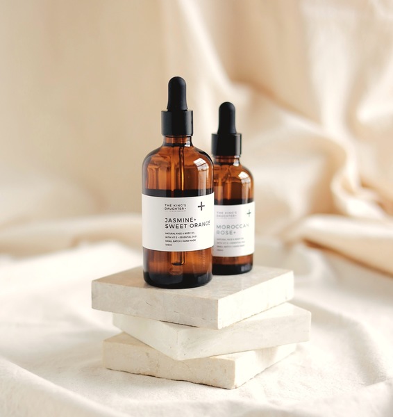 BODY & FACE OIL