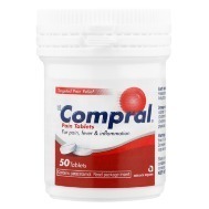 COMPRAL HEADACHE TABLETS - 50