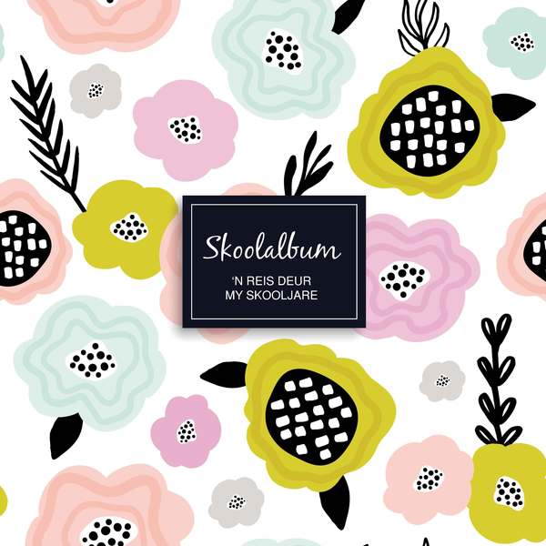 Skoolalbum - Blomme