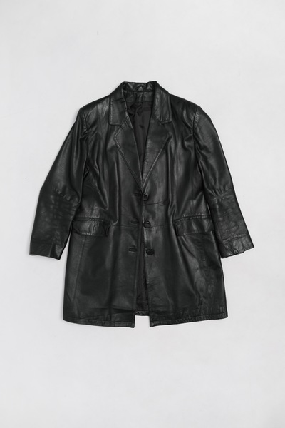Genuine Leather Longer Length Jacket