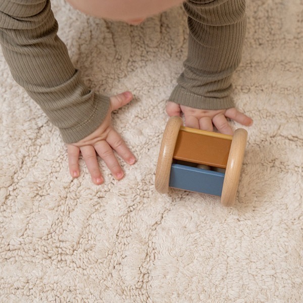 Little Dutch Vintage Roller Rattle Little Favourites Shake, rattle