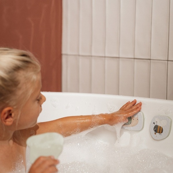 Little Dutch Bath Foam Figures - Flowers & Butterflies