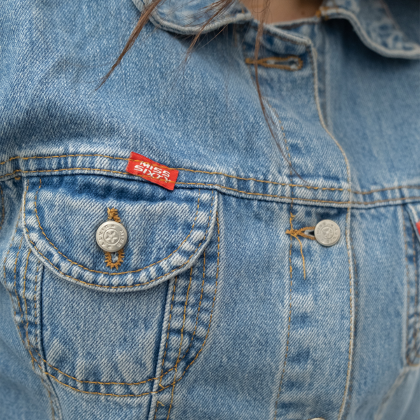 MISS SIXTY Vintage Denim Jacket