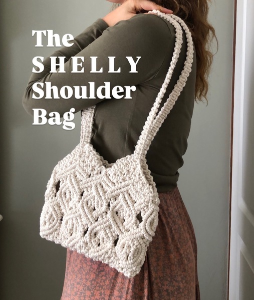 Macramé Shoulder Bags - Unlined