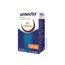 SMECTA 3G SACHETS ORANGE/VANILLA - 10