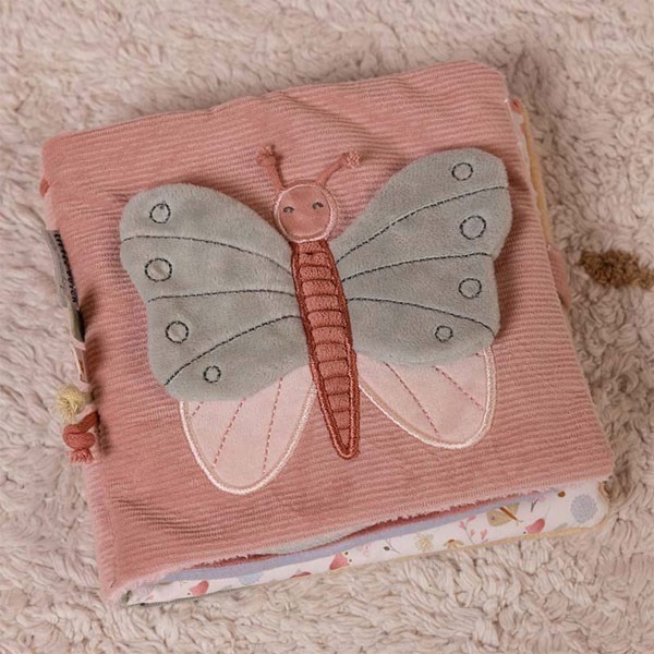 Little Dutch Soft Activity Book - Flowers & Butterflies