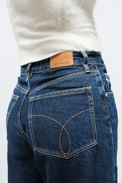 Calvin Klein Wide Leg Denim