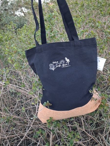 Black & Cork Shopper Bag