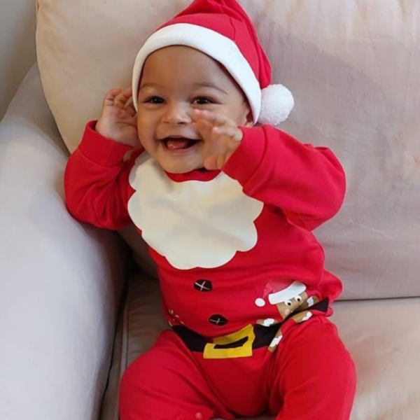 Santa’s little helper suit