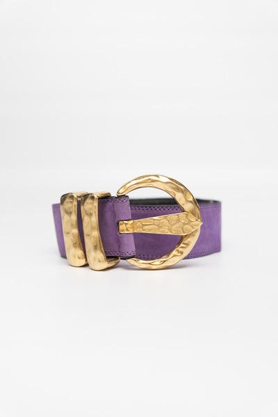 Laurel Suede Leather Belt