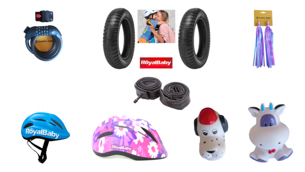 Royababy Spares & Accessories From R99.00
