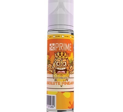 Prime Absolute Pineapple 0mg, 3mg, 6mg, 12mg, 18mg - 60ml