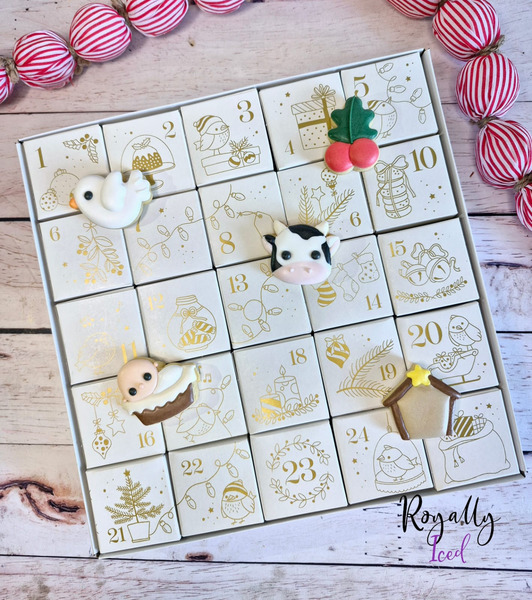 Nativity Advent Cookies - 1 Child