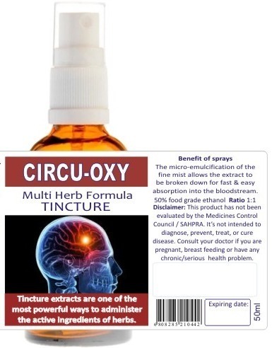 Circu-Oxy (Tincture)